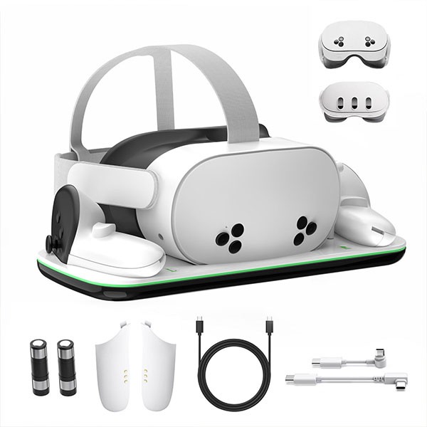 TY-3868 Charging Dock Compatible with Meta Quest 3/3S