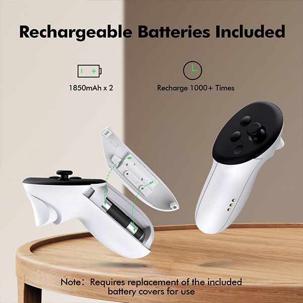 TY-3868 Charging Dock Compatible with Meta Quest 3/3S