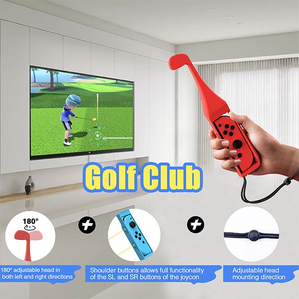 24 in 1 Switch Sports Accessories Bundle