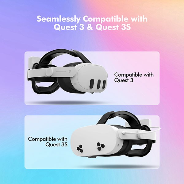 301 Head Strap Compatible with Meta Quest 3/3S