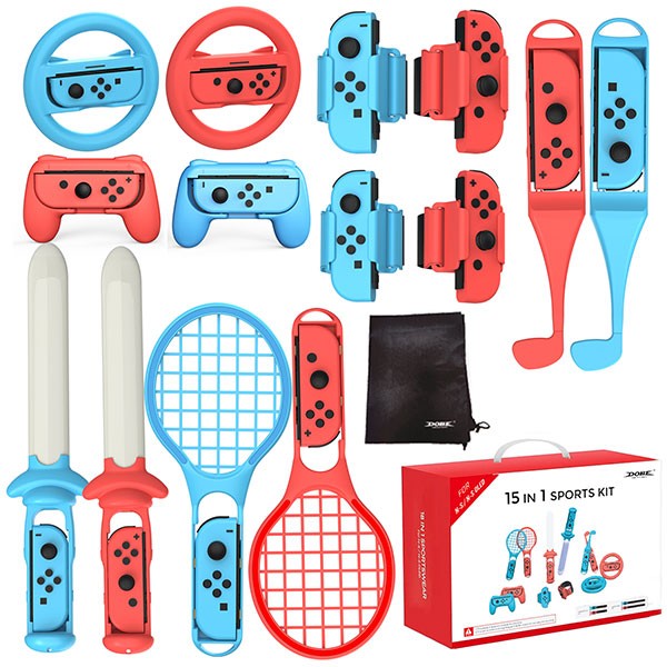 15 in 1 Switch Sports Accessories Bundle