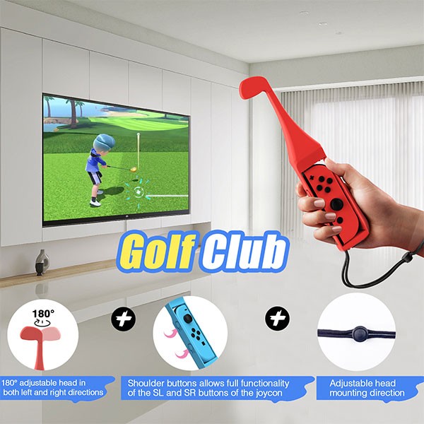 15 in 1 Switch Sports Accessories Bundle