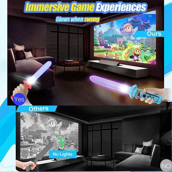 15 in 1 Switch Sports Accessories Bundle