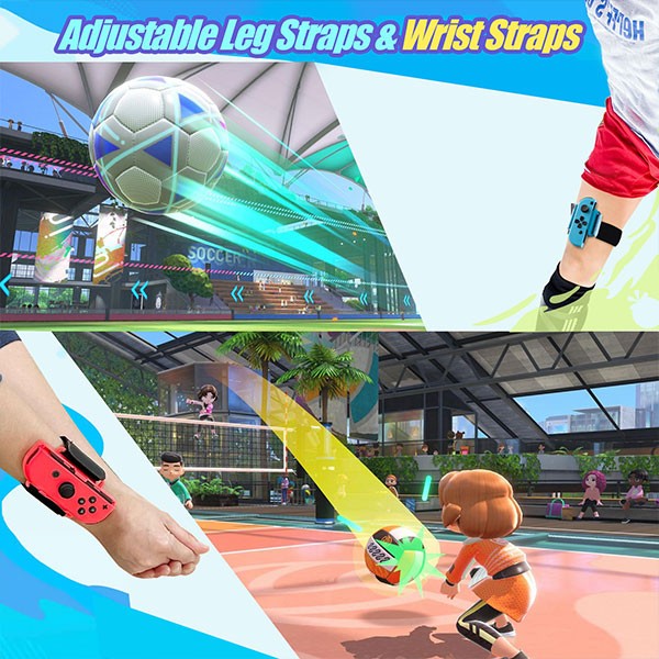 15 in 1 Switch Sports Accessories Bundle