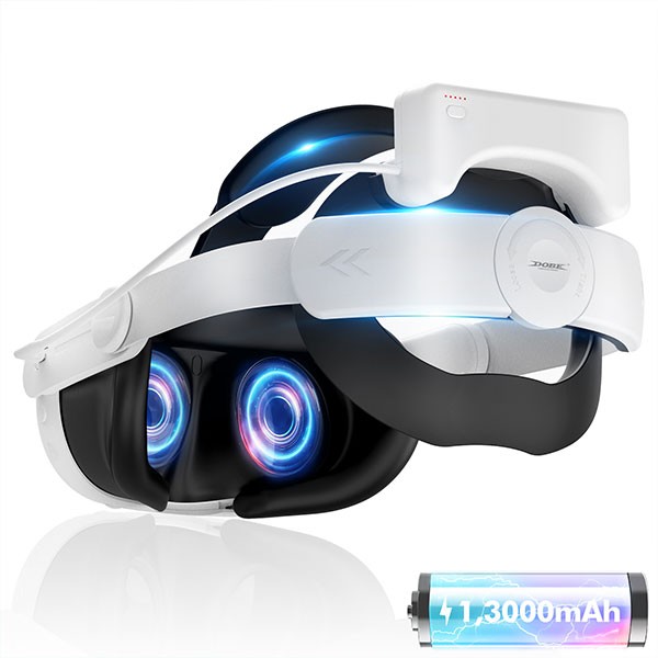 VR Battery Head Strap 13000mAh