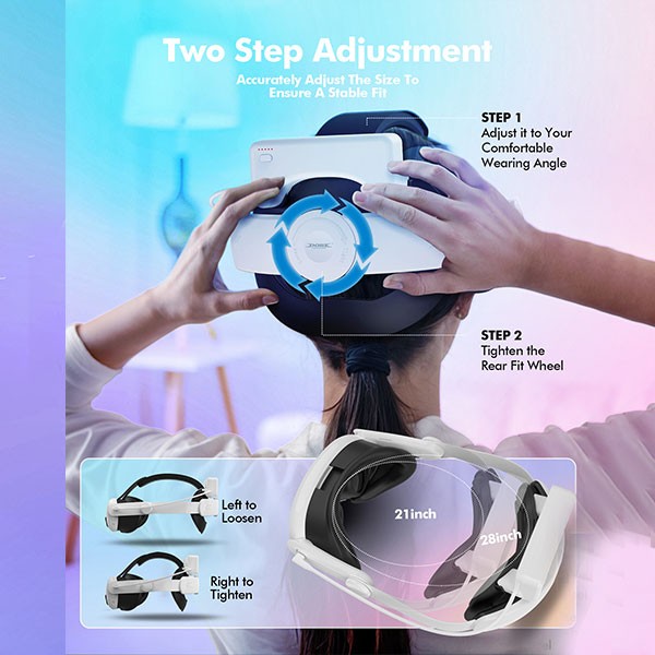 VR Battery Head Strap 13000mAh