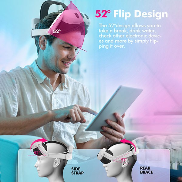 Battery Head Strap 6500mAh