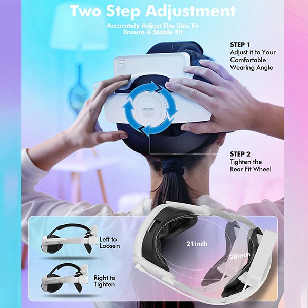 Battery Head Strap 6500mAh