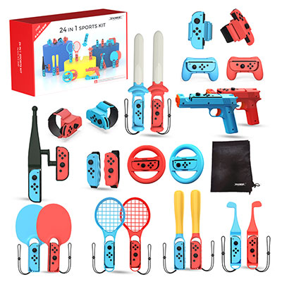 24-in-1 Sports Accessories Bundle